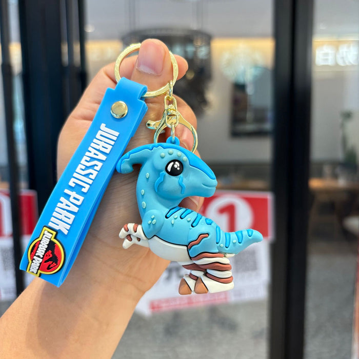 Wholesale Creative Dinosaur Figurine Keychain