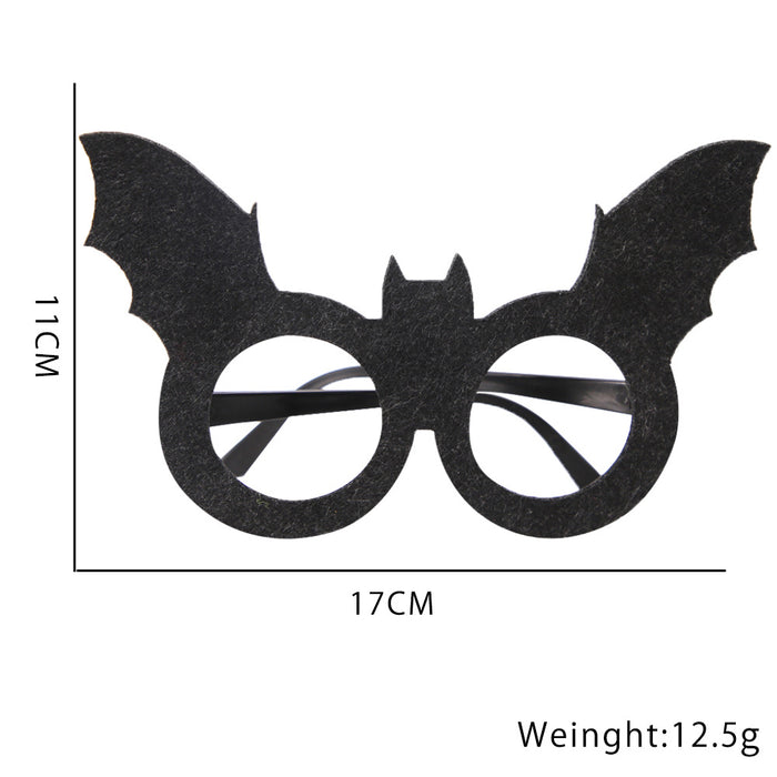 Wholesale Halloween Cartoon Plastic Glasses JDC-SG-ZHHAO004