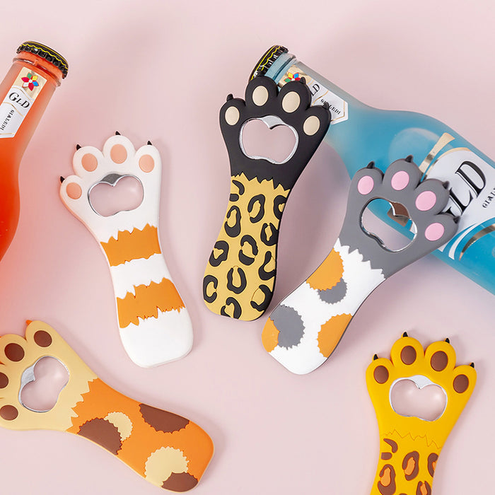 Wholesale Cat Claw bottle opener cute cartoon