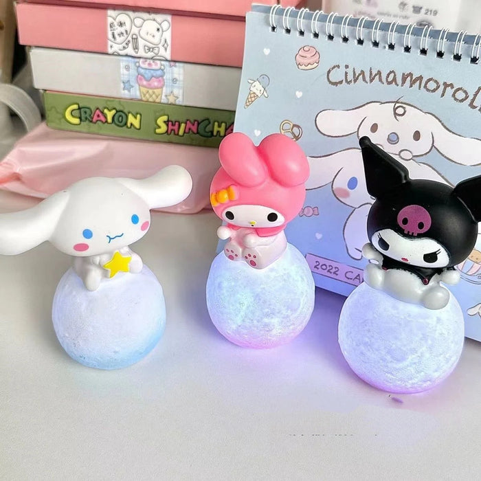 Wholesale Plastic Cartoon Night Light Battery Eye Protection Lamp Ornaments (F) JDC-OS-GuaG001