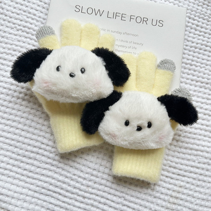 Wholesale Children' s Gloves Winter Cute Cartoon Gloves