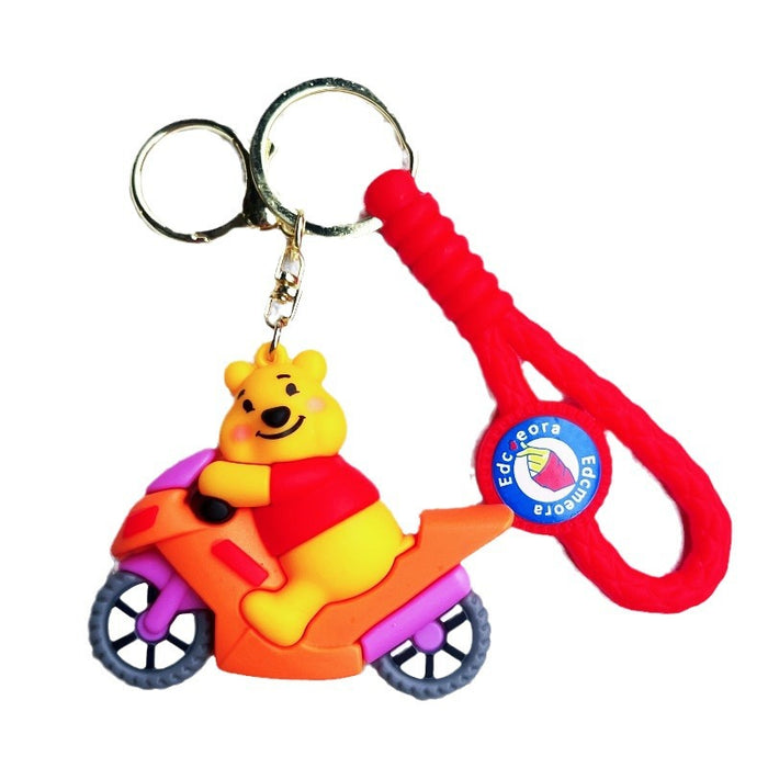 Wholesale PVC Cartoon Doll Keychain JDC-KC-WuYi189