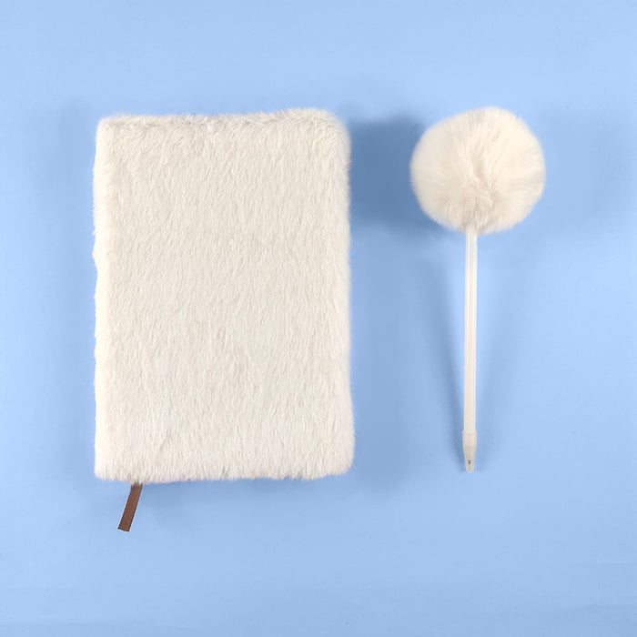 Wholesale Stuffed A5 Notebook Set with Pen Creative Trendy Diary