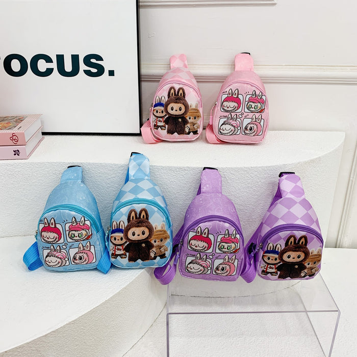 Wholesale Cute Backpacks  Coin Purses Cartoon  Chest Bags