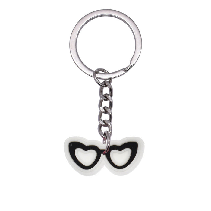 Wholesale Cute Soft Pvc Keychains Pendant JDC-KC-XinChuang002