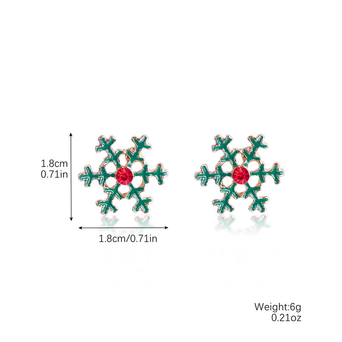 Wholesale Alloy Christmas Earrings Set