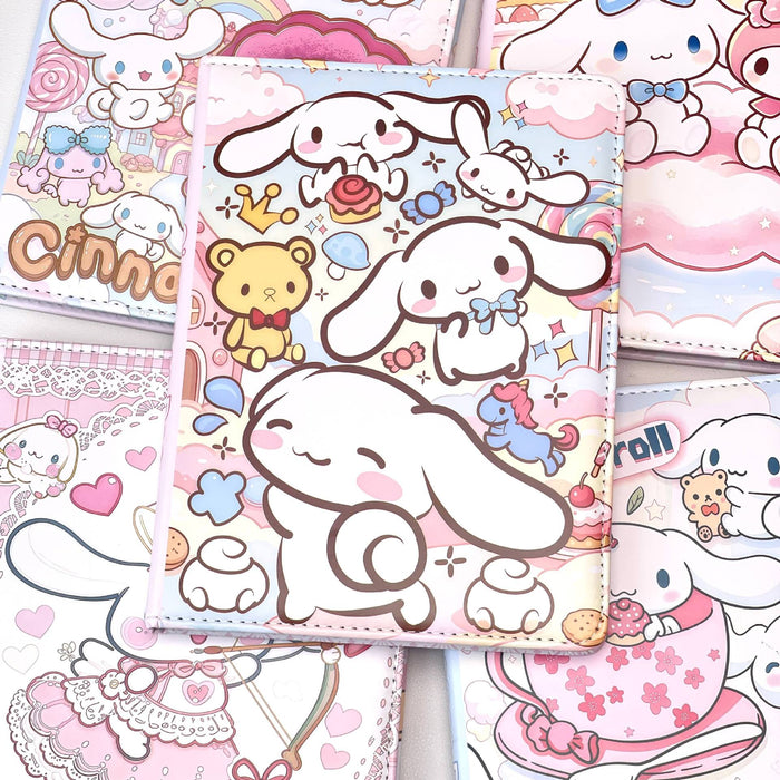 Wholesale Cute Cat Dog Cartoon A5 Imitation Leather Notebook with Full-Color Pages