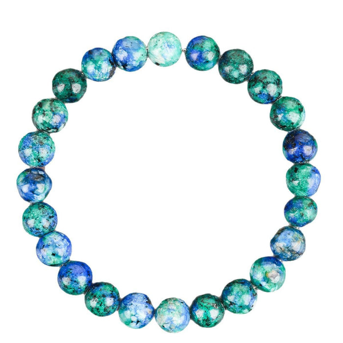 Wholesale  Bracelets Phoenix Lapis Lazuli and Other Six Kinds of Natural Stone Handmade Bracelets