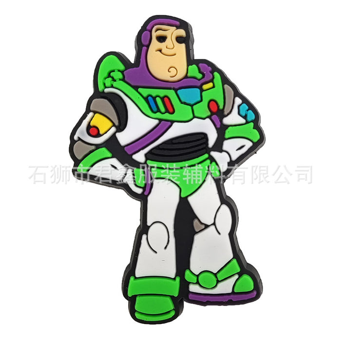 Wholesale 50pcs Cartoon Hole Shoes Accessories  Shoes Charms