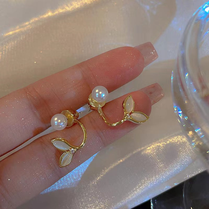 Wholesale Square Cat's Eye Alloy Earrings JDC-ES-Chengx004