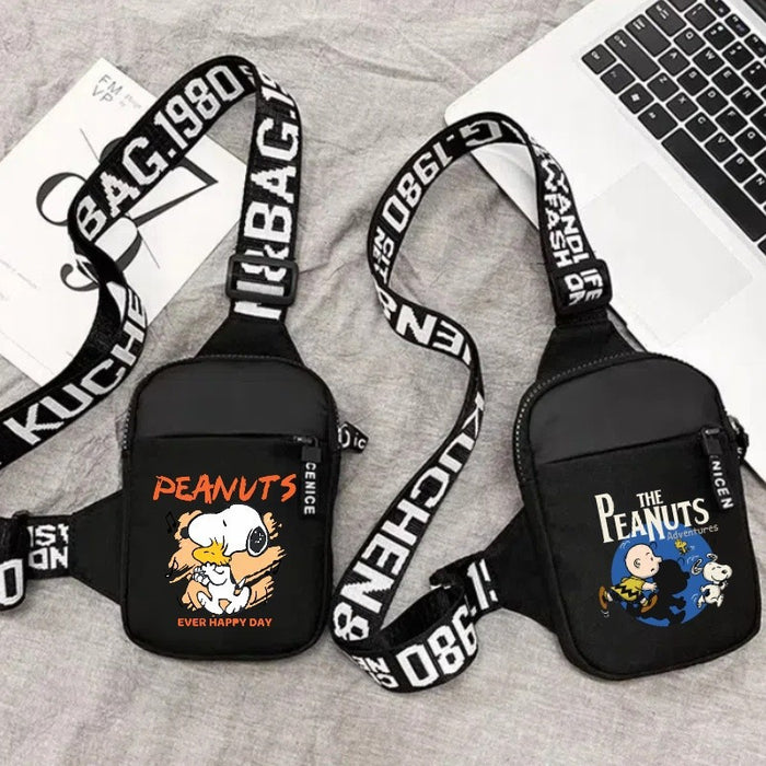 Wholesale Cartoon Crossbody Phone Bag PVC Lightweight Sling Bag Gift For Kids