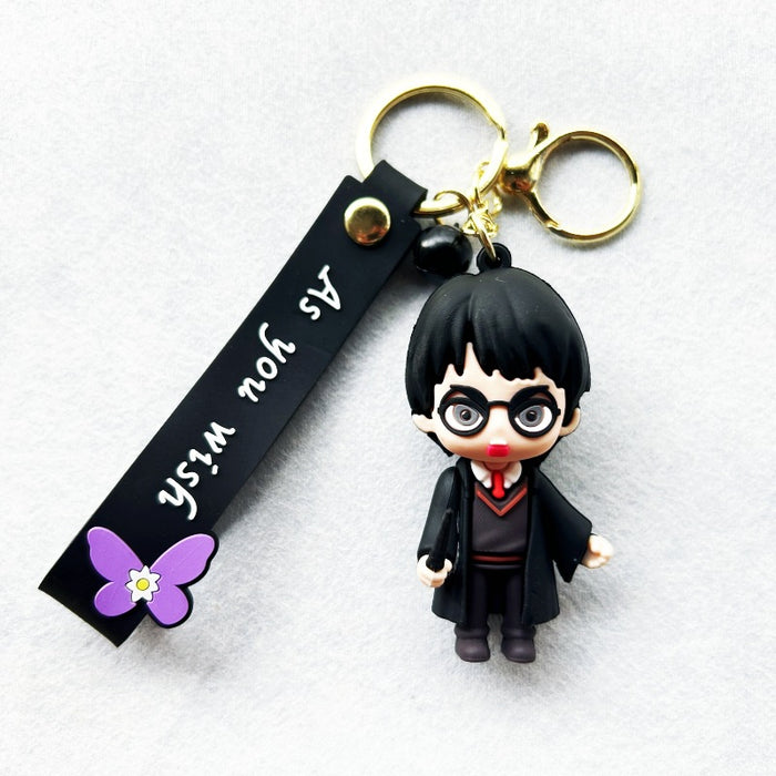 Wholesale PVC Cartoon Doll Keychain JDC-KC-ChuC048