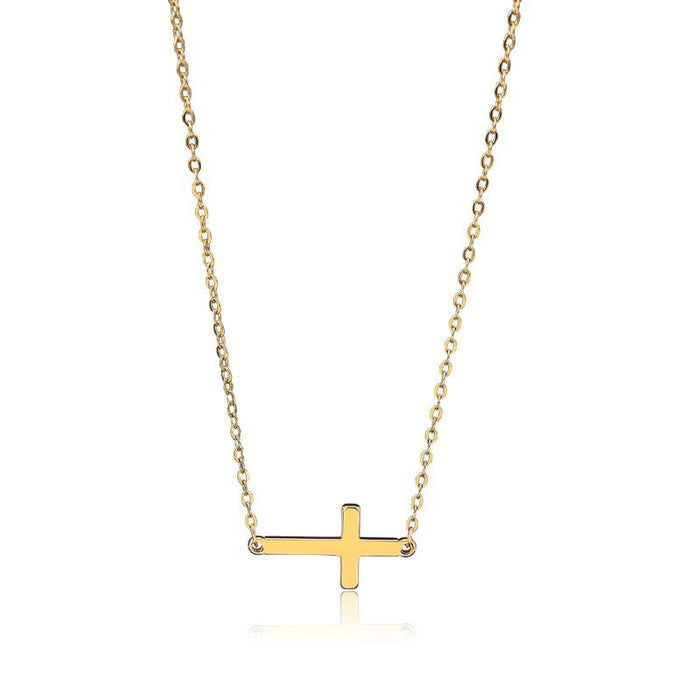 Wholesale Cross Series Copper Pendant Necklace