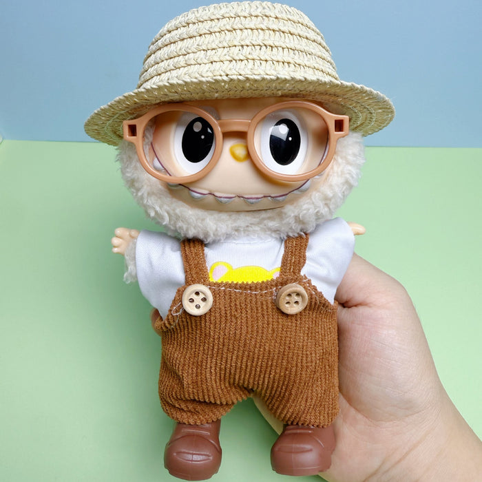 Wholesale Clothes Can Be Worn with Vinyl Doll Baby Clothes Doll Cute Dress-Up Casual Suit Skirt