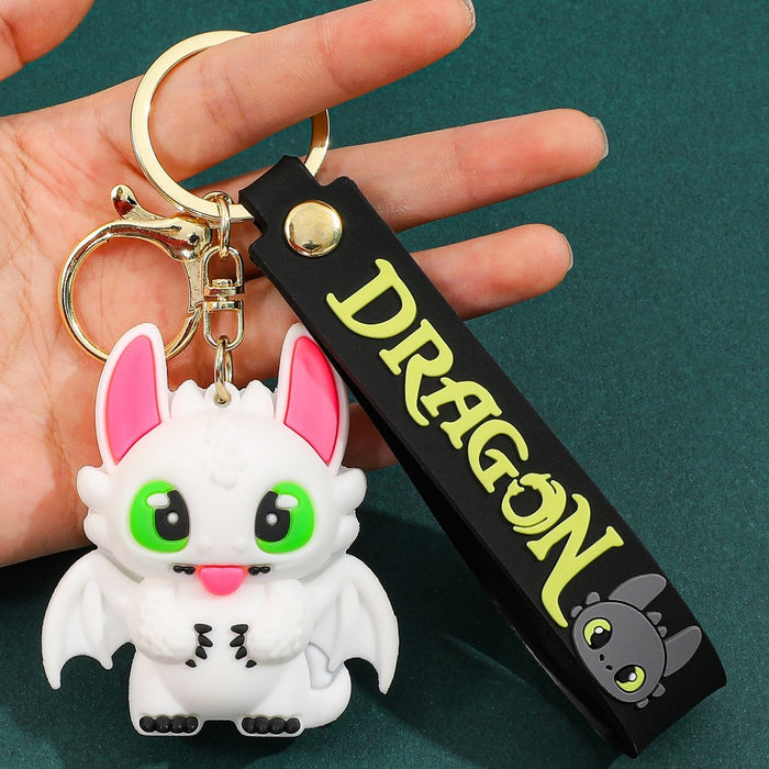 Wholesale Cartoon doll peripheral ornaments PVC Keychains