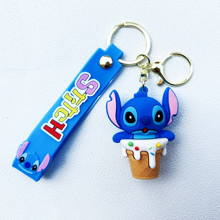 Wholesale PVC Cartoon Doll Keychain JDC-KC-WuYi180