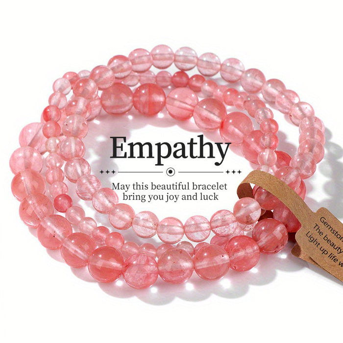 Wholesale Agate Turquoise Beaded Bracelet Retro Colorful Stone Bracelet Jewelry