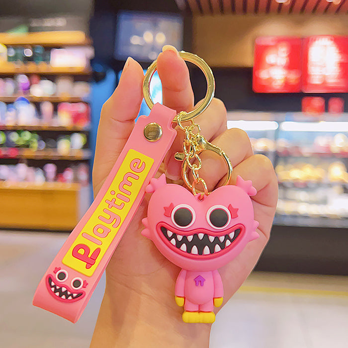 Wholesale Cartoon Doll PVC Keychain JDC-KC-MingT027