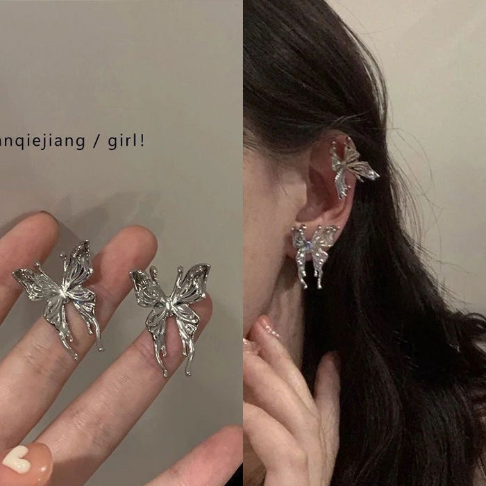 Wholesale Ear bone clip with niche design, versatile and personalized, no ear hole ear bone clip