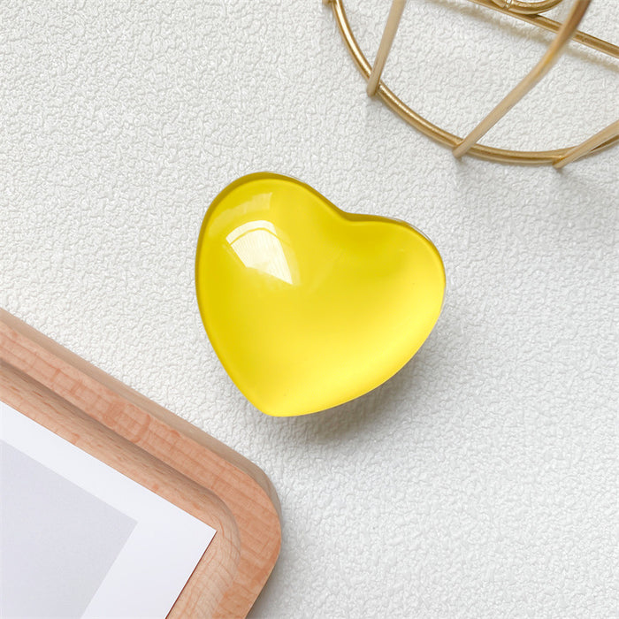 Wholesale Heart-shaped Mobile Phone Airbag stand