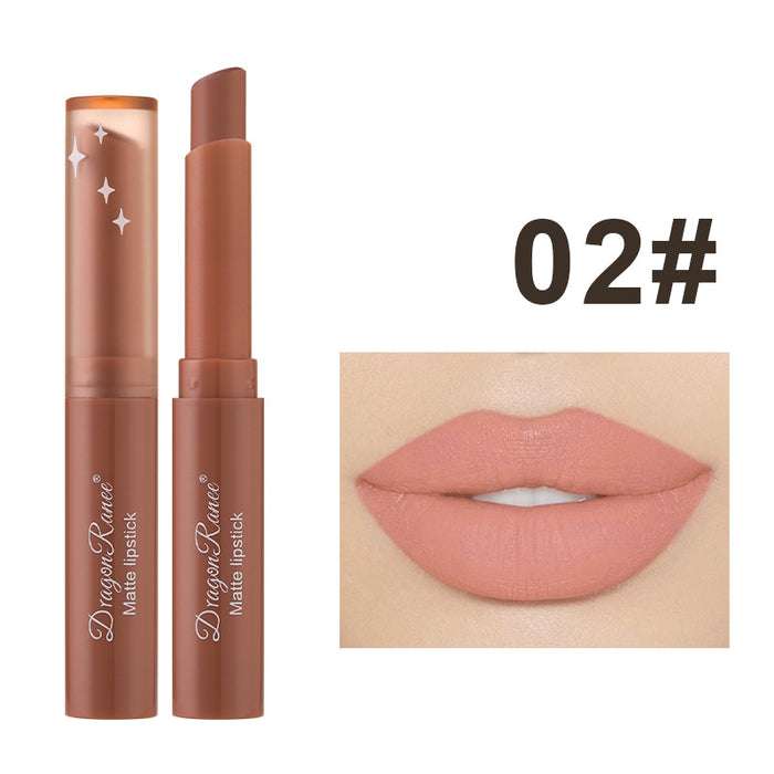 Wholesale Lipstick lipstick crayon matte matte lipstick pencil slant lipstick nude bean paste lipstick