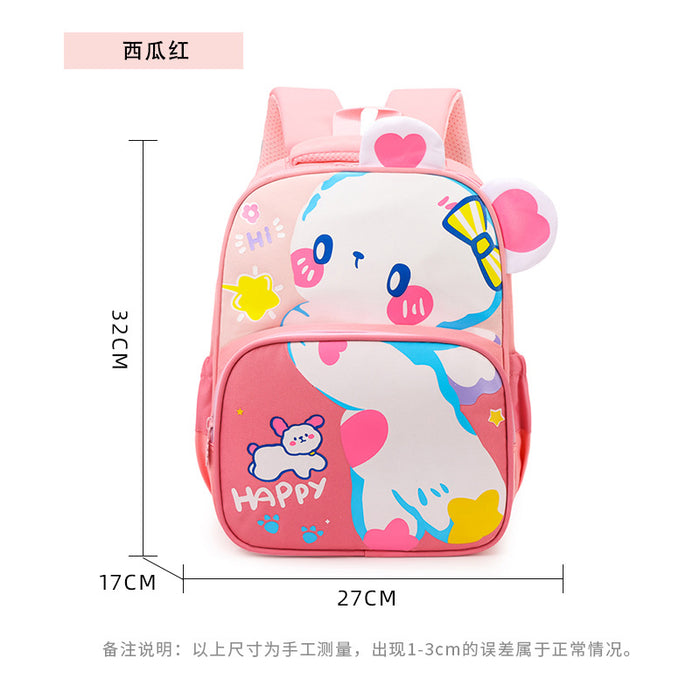 Wholesale Oxford Cloth Ultra-light Large Capacity Cartoon Children's School Bag JDC-BP-YuanDuo092