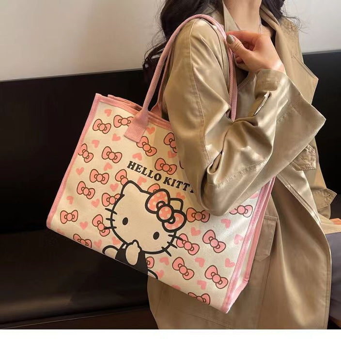 Wholesale Cute Cartoon Canvas Shoulder Bag