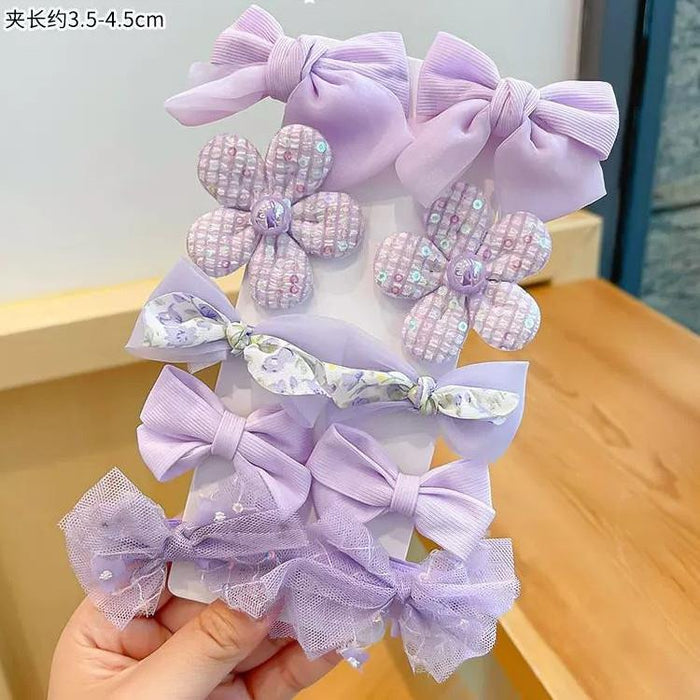 Wholesale Bow hair clip,  fabric flower hair clip