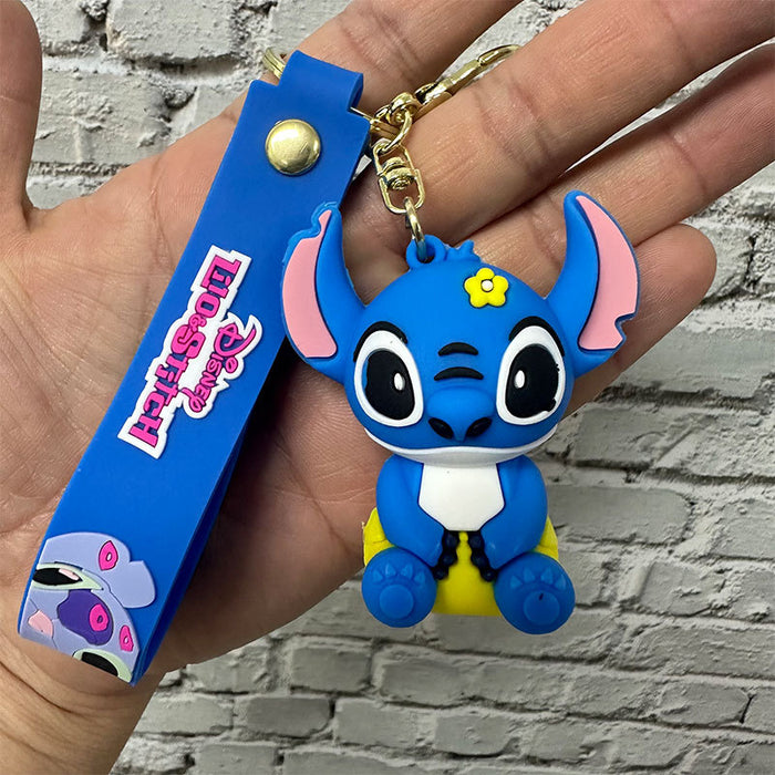 Wholesale PVC Cartoon Doll Keychain JDC-KC-XingS019