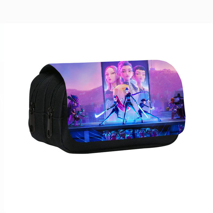 Wholesale Double-layer pencil case KPop pencil case