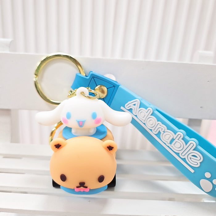 Wholesale Cartoon Doll PVC Keychain (S) JDC-KC-LuoYan023