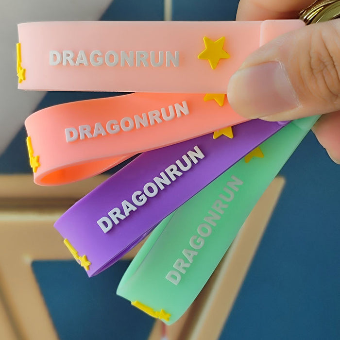 Wholesale Green Unicorn Horse Keychain Chic Boutique Resale Gift for Car Keys