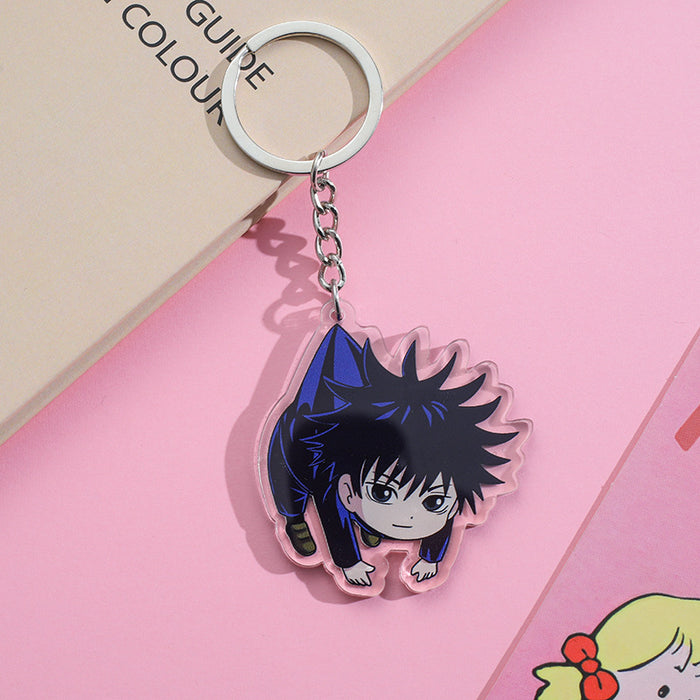 Wholesale Cartoon Cute Acrylic Keychain JDC-KC-AnDao010