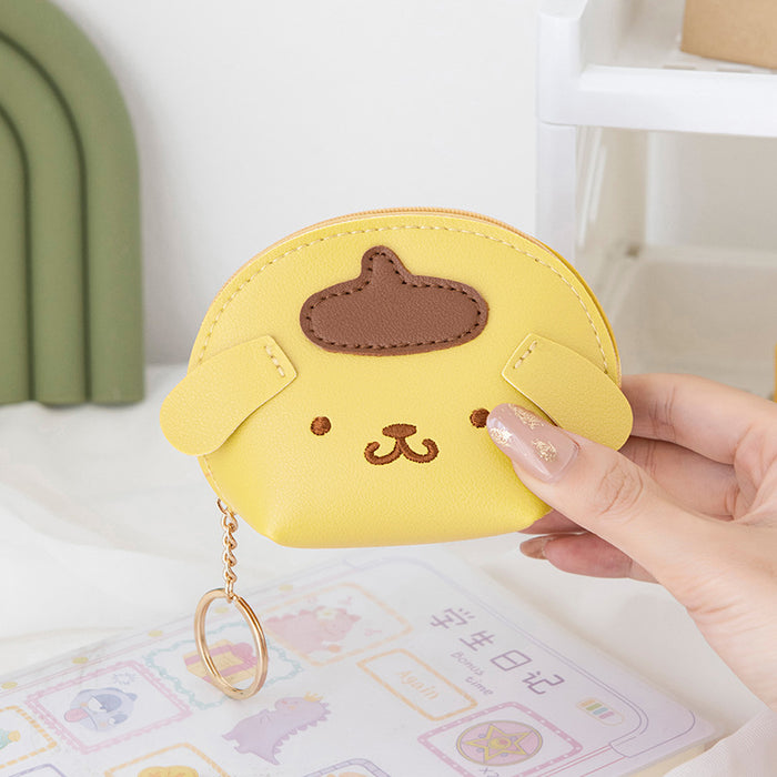 Wholesale PU Cute Zipper Coin Purse JDC-WT-YouTu007