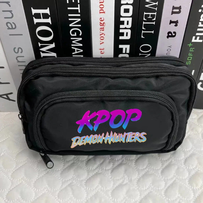 Wholesale KPOP Cute cartoon character candy-colored pencil bags for primary and secondary school students