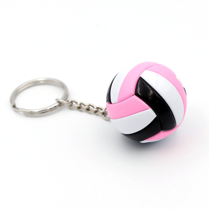 Wholesale Volleyball Keychain Bag Pendant Pendant Student Sports Souvenirs Sports Prizes Creative Small Gifts