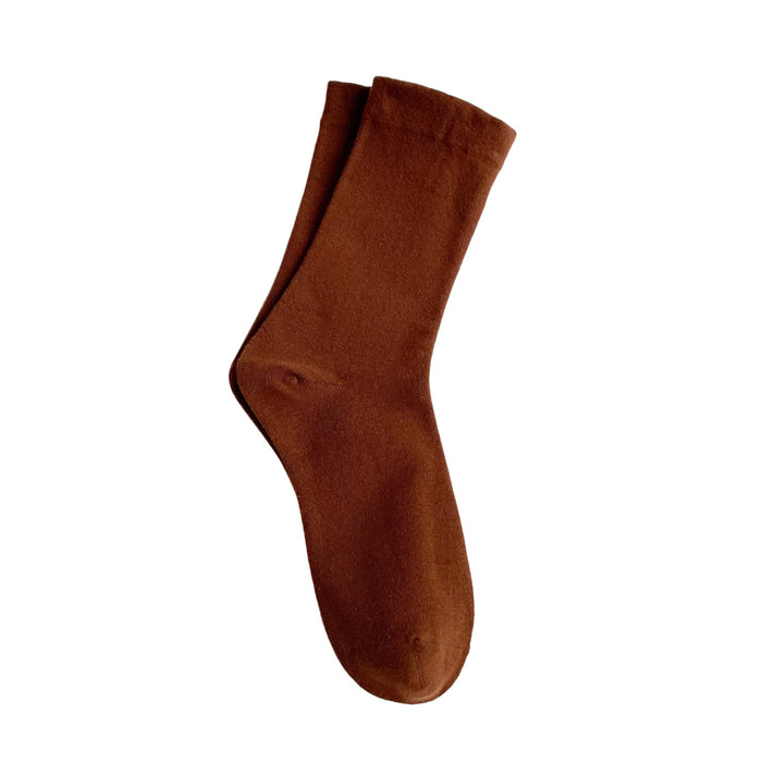 Wholesale Socks pile, tube socks, pure cotton versatile, loose mouth pile socks