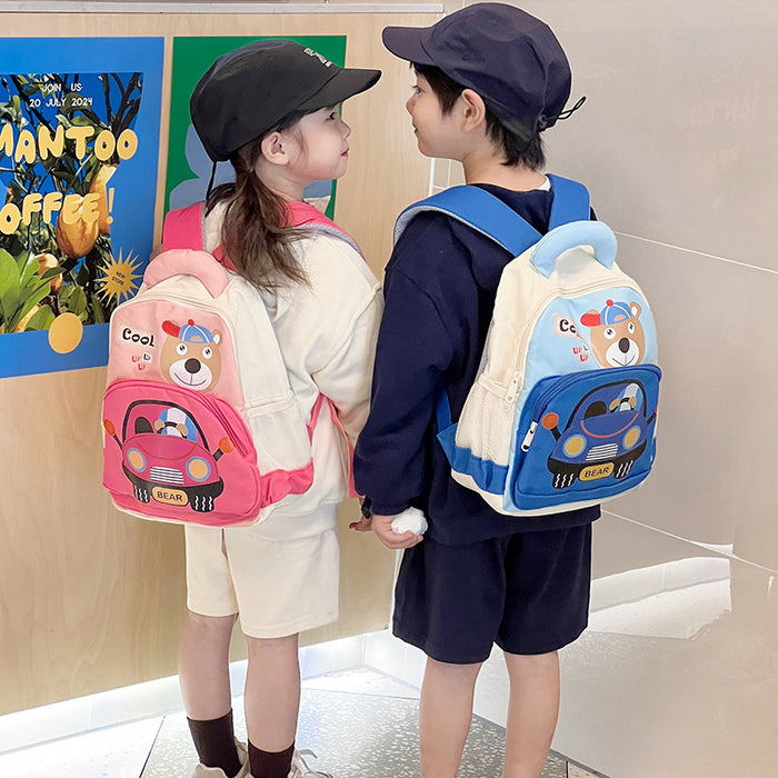 Wholesale Backpack Cartoon Cute Boys and Girls School Bag Backpack