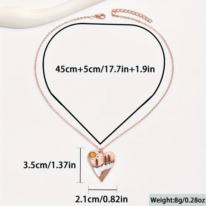 Wholesale Vintage necklace pendant, women's jewelry necklace, women's versatile, high-end and caring necklace