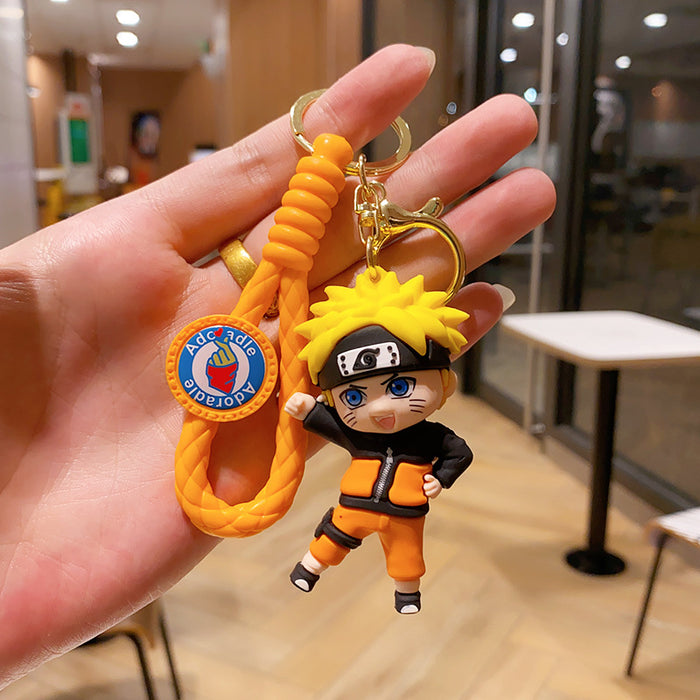 Wholesale PVC Cute Cartoon Doll Keychain JDC-KC-NLu009