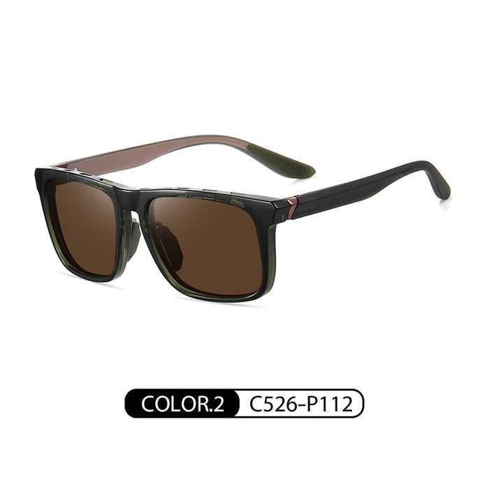 Wholesale Colorful PC Sunglasses Men's Sports Polarized Sunglasses JDC-SG-WanDa001