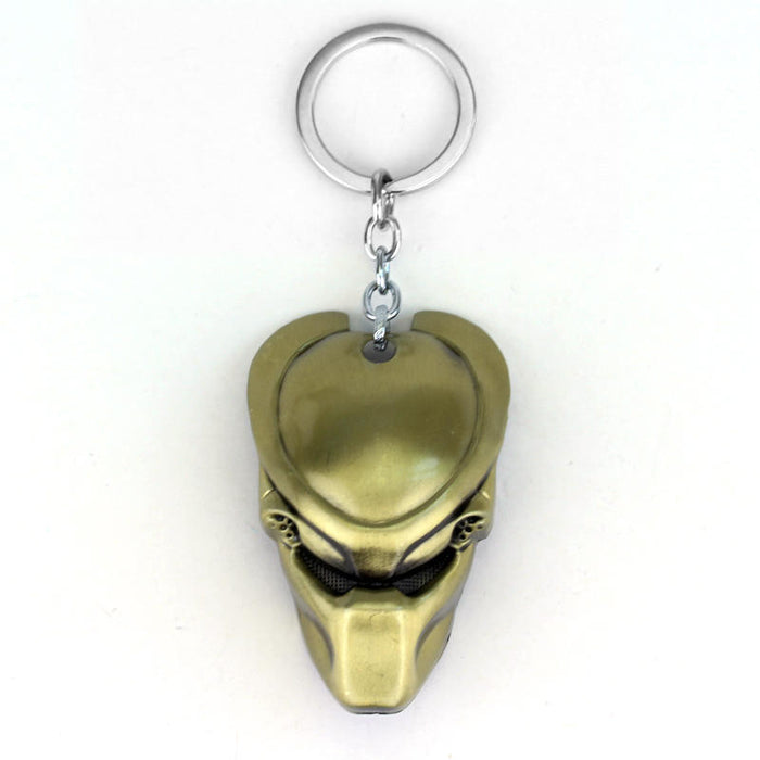 Wholesale Movie Peripheral Keychain Alien Alloy Key Chain Pendant JDC-KC-HeY021