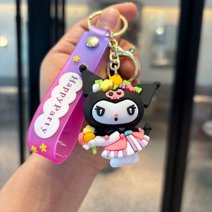 Wholesale Cartoon Doll Keychain JDC-KC-PengYu33