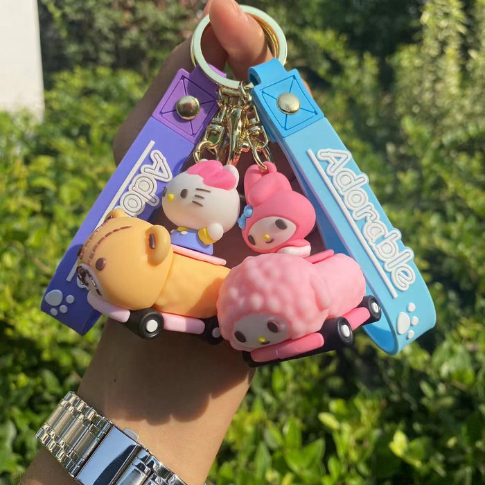 Wholesale Cute Cartoon Keychains JDC-KC-YiS005