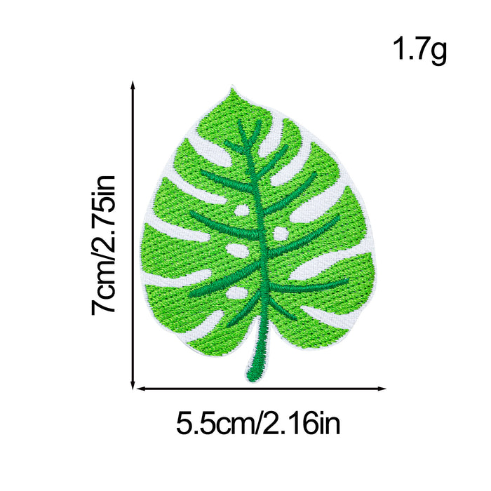 Wholesale Leaf Cloth  DIY Patches