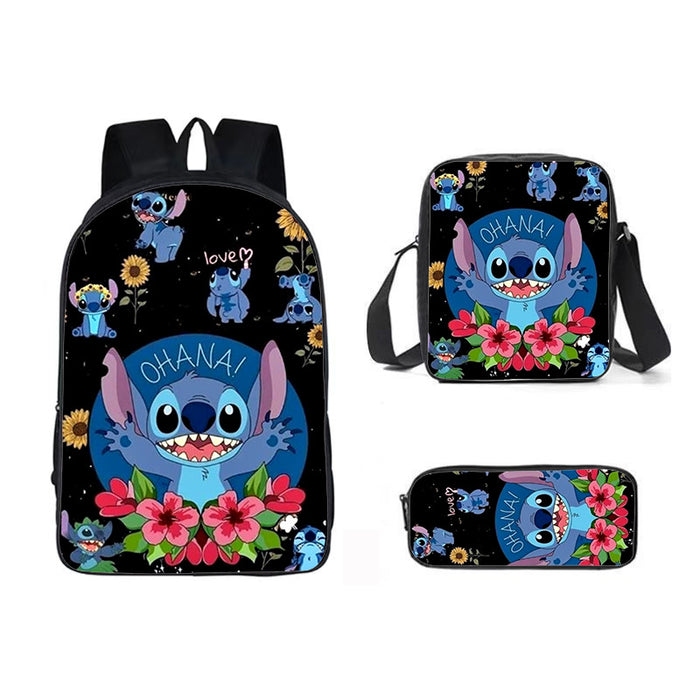 Wholesale Backpack Cartoon Backpack Student Schoolbag Burden-Reducing Design