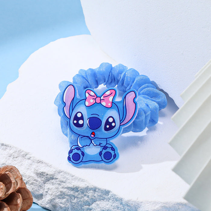 Wholesale Cartoon Acrylic Large Intestine Hair Scrunchies