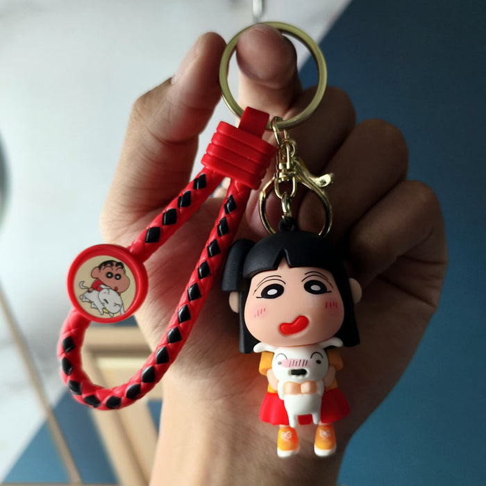 Wholesale Purple Keychain Gift Bag Charm Car Key Accessory