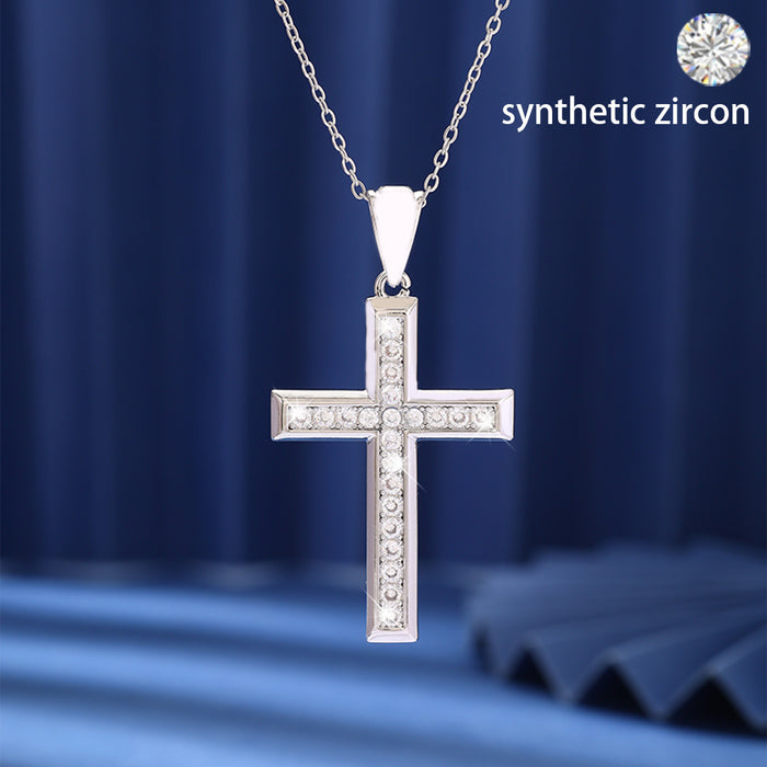Wholesale Cross Series Copper Pendant Necklace