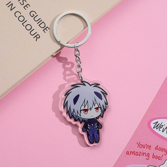 Wholesale Cartoon Cute Acrylic Keychain JDC-KC-AnDao001